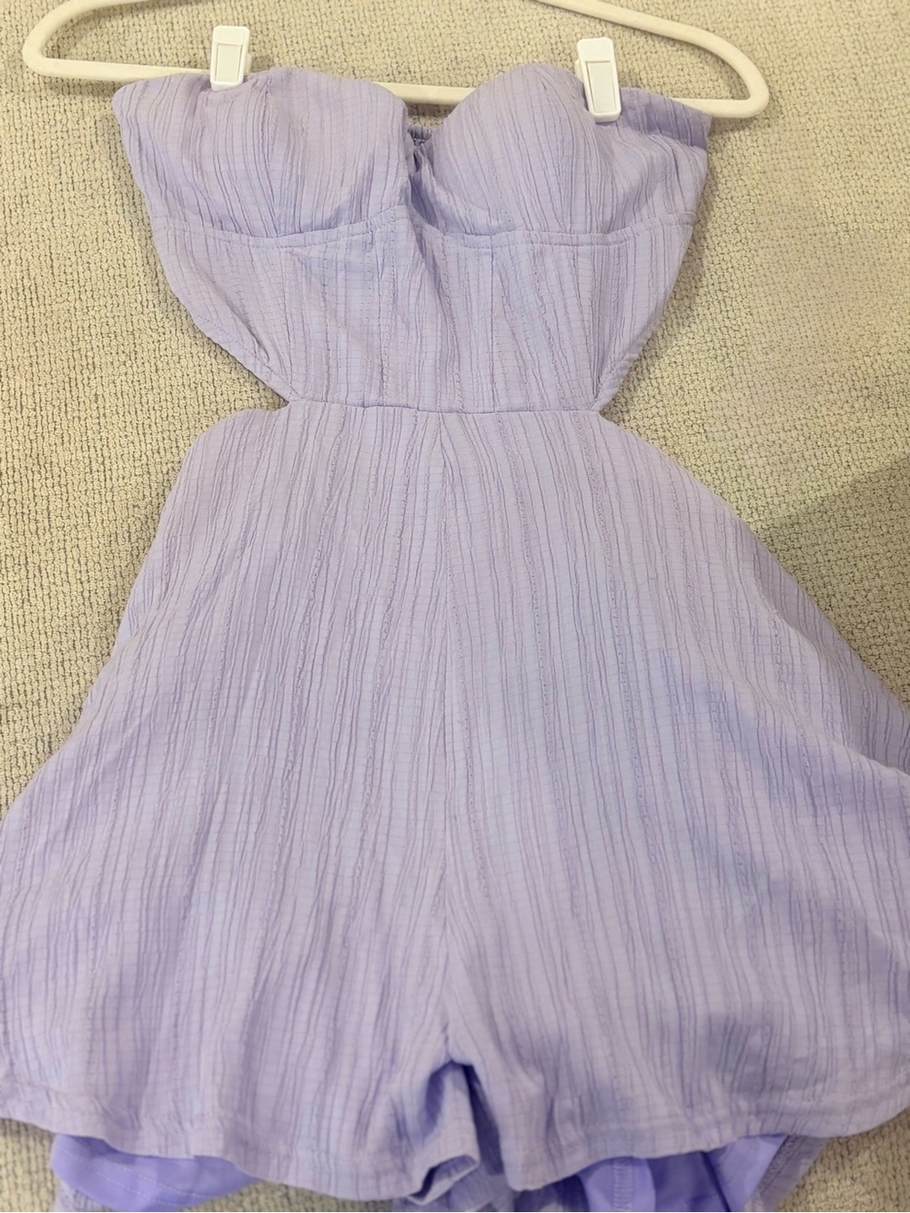 Lavender Dressy Romper